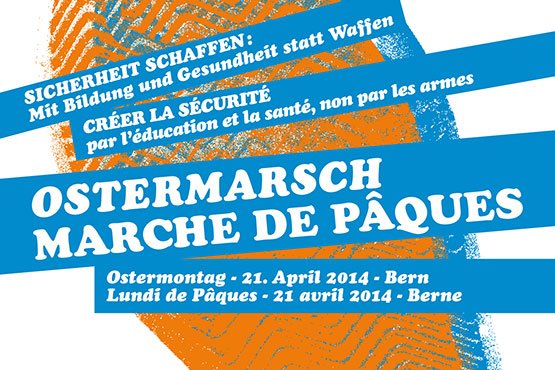 Ostermarsch Bern 21.April